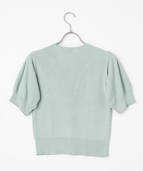 Dear Princess / ディア プリンセス カーディガン・ボレロ | パールボタン　リブカーディガン | 詳細4