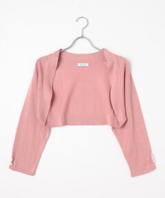 Dear Princess / ディア プリンセス カーディガン・ボレロ | ヴィスコースコットン　ニットボレロ