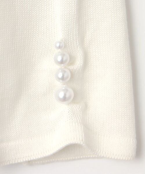 Dear Princess / ディア プリンセス カーディガン・ボレロ | ヴィスコースコットン　ニットボレロ | 詳細1