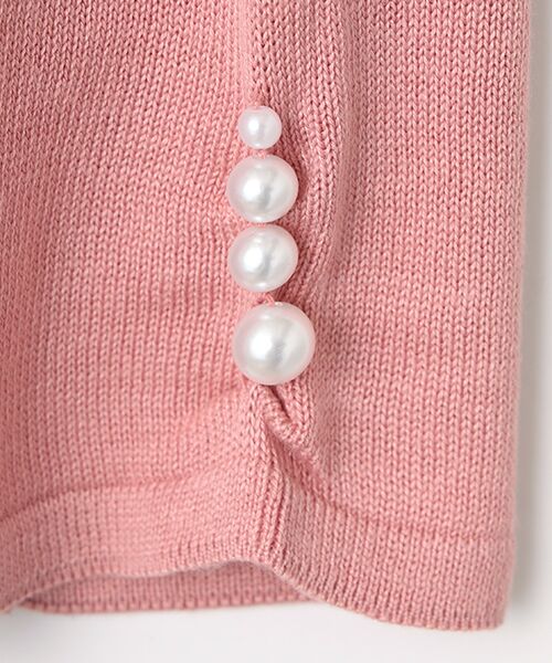 Dear Princess / ディア プリンセス カーディガン・ボレロ | ヴィスコースコットン　ニットボレロ | 詳細2