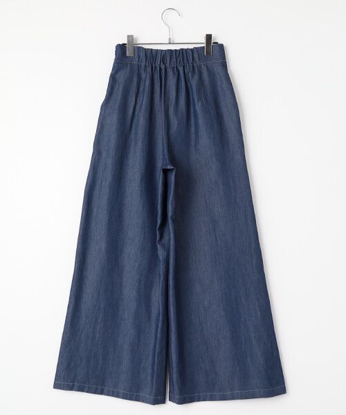 Dear Princess / ディア プリンセス デニムパンツ | レース切替　デニムフレアパンツ | 詳細1