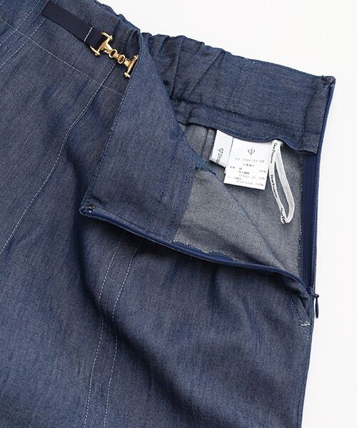 Dear Princess / ディア プリンセス デニムパンツ | レース切替　デニムフレアパンツ | 詳細4