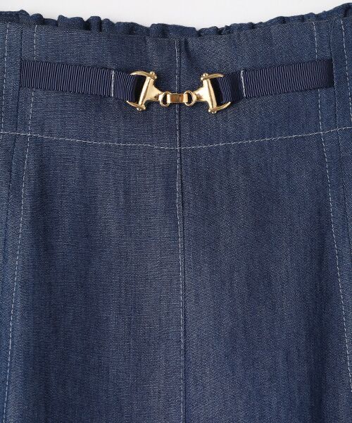 Dear Princess / ディア プリンセス デニムパンツ | レース切替　デニムフレアパンツ | 詳細5