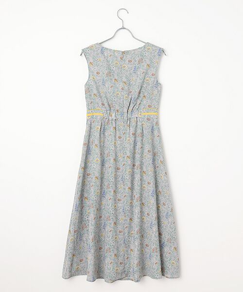 Dear Princess / ディア プリンセス ロング・マキシ丈ワンピース | LIBERTYヴィーナスデシン　ワンピース | 詳細1