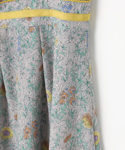 Dear Princess / ディア プリンセス ロング・マキシ丈ワンピース | LIBERTYヴィーナスデシン　ワンピース | 詳細3