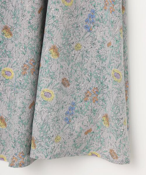 Dear Princess / ディア プリンセス ロング・マキシ丈ワンピース | LIBERTYヴィーナスデシン　ワンピース | 詳細4