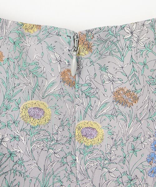 Dear Princess / ディア プリンセス ロング・マキシ丈ワンピース | LIBERTYヴィーナスデシン　ワンピース | 詳細5