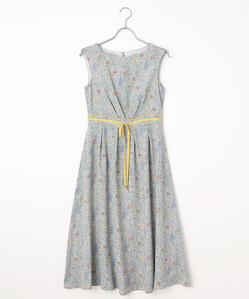 Dear Princess/ディア プリンセス LIBERTYヴィーナスデシン ワンピース グレー 36 Dear Princess/ディア プリンセス LIBERTYヴィーナスデシン ワンピース グレー 36