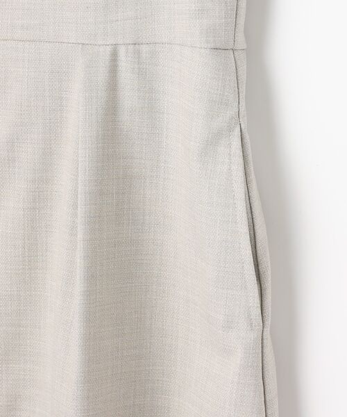 Dear Princess / ディア プリンセス ロング・マキシ丈ワンピース | フルジップ　ツイードワンピース | 詳細3