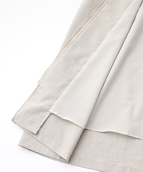 Dear Princess / ディア プリンセス ロング・マキシ丈ワンピース | フルジップ　ツイードワンピース | 詳細5