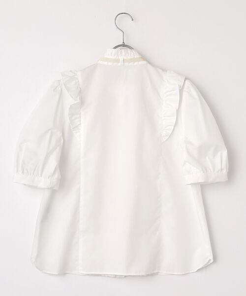 Dear Princess / ディア プリンセス シャツ・ブラウス | レース使い　フリルブラウス | 詳細1