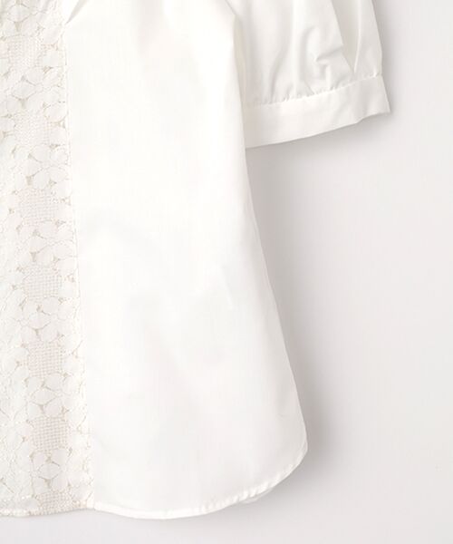 Dear Princess / ディア プリンセス シャツ・ブラウス | レース使い　フリルブラウス | 詳細3