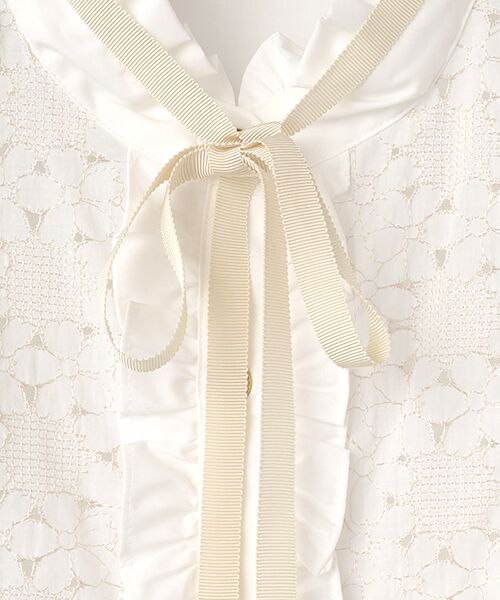 Dear Princess / ディア プリンセス シャツ・ブラウス | レース使い　フリルブラウス | 詳細4