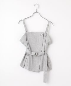 Dear Princess / ディア プリンセス キャミソール・チューブトップ | Hemp tone Twill　ビスチェ