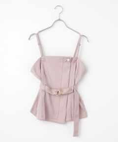 Dear Princess / ディア プリンセス キャミソール・チューブトップ | Hemp tone Twill　ビスチェ