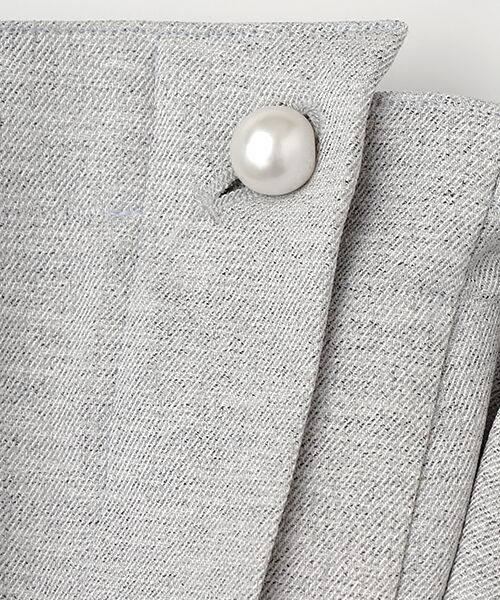 Dear Princess / ディア プリンセス キャミソール・チューブトップ | Hemp tone Twill　ビスチェ | 詳細1