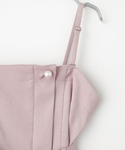 Dear Princess / ディア プリンセス キャミソール・チューブトップ | Hemp tone Twill　ビスチェ | 詳細3