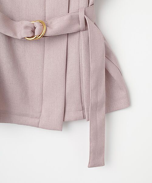 Dear Princess / ディア プリンセス キャミソール・チューブトップ | Hemp tone Twill　ビスチェ | 詳細4