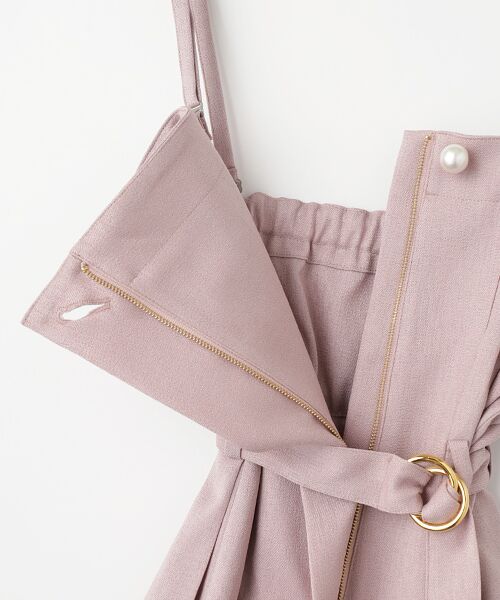 Dear Princess / ディア プリンセス キャミソール・チューブトップ | Hemp tone Twill　ビスチェ | 詳細6