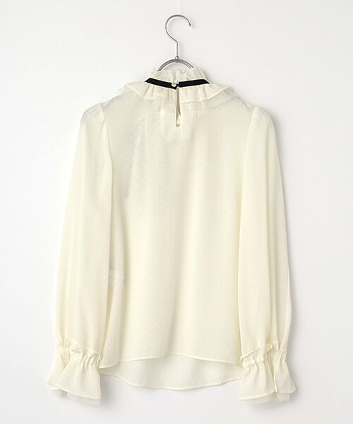 Dear Princess / ディア プリンセス シャツ・ブラウス | ドットフロッキーブラウス | 詳細1