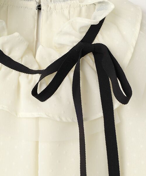 Dear Princess / ディア プリンセス シャツ・ブラウス | ドットフロッキーブラウス | 詳細5