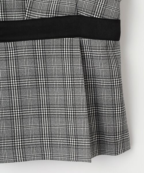 Dear Princess / ディア プリンセス キャミソール・チューブトップ | マルチチェック キャミビスチェ | 詳細3