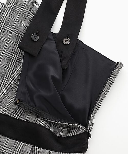 Dear Princess / ディア プリンセス キャミソール・チューブトップ | マルチチェック キャミビスチェ | 詳細4