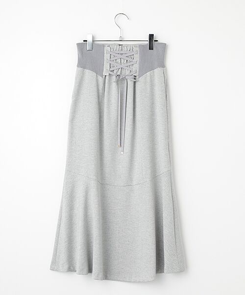 Dear Princess / ディア プリンセス ロング・マキシ丈スカート | Hemp tone Twill　マーメイドスカート | 詳細1