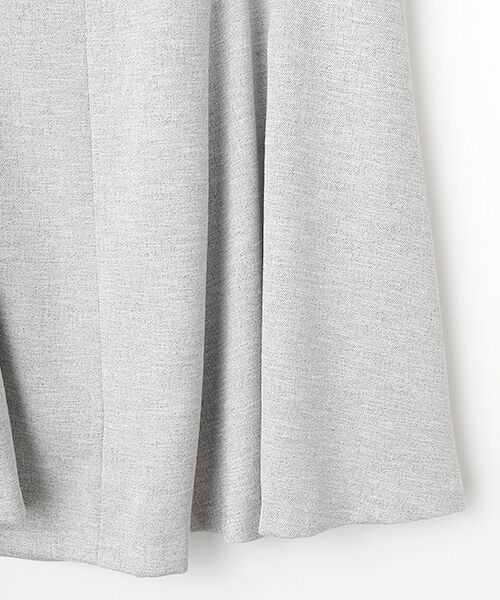 Dear Princess / ディア プリンセス ロング・マキシ丈スカート | Hemp tone Twill　マーメイドスカート | 詳細3