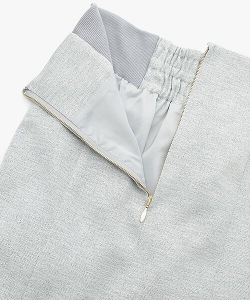 Dear Princess / ディア プリンセス ロング・マキシ丈スカート | Hemp tone Twill　マーメイドスカート | 詳細4