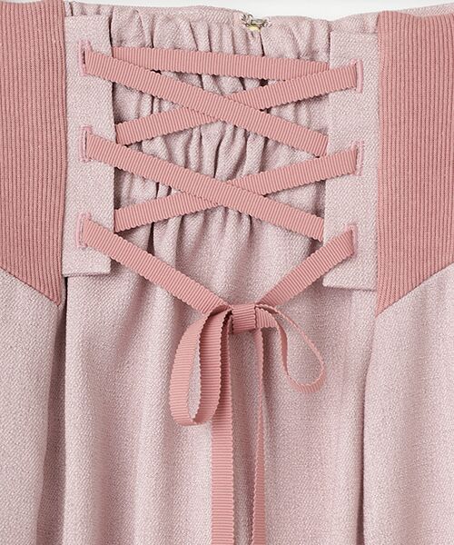 Dear Princess / ディア プリンセス ロング・マキシ丈スカート | Hemp tone Twill　マーメイドスカート | 詳細6