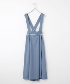 Dear Princess / ディア プリンセス ロング・マキシ丈スカート | 肩ヒモ　アシンメトリースカート