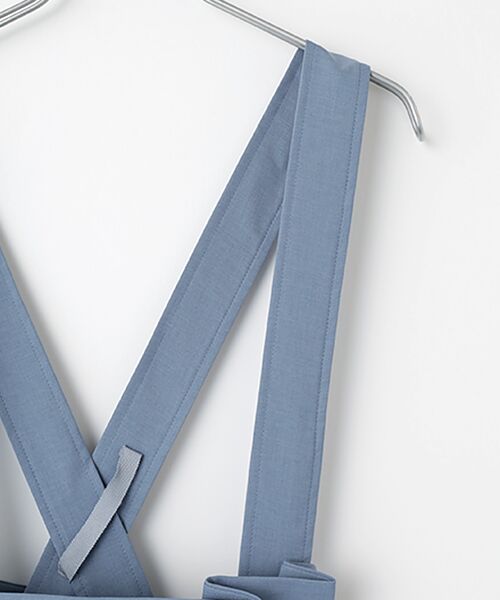 Dear Princess / ディア プリンセス ロング・マキシ丈スカート | 肩ヒモ　アシンメトリースカート | 詳細2