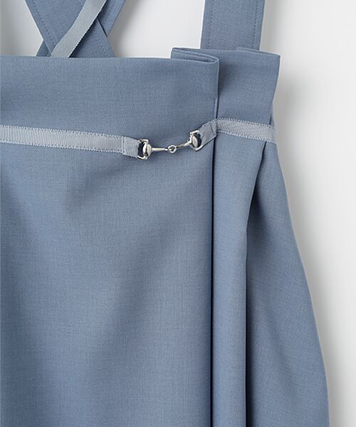 Dear Princess / ディア プリンセス ロング・マキシ丈スカート | 肩ヒモ　アシンメトリースカート | 詳細3