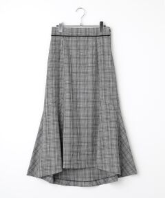 Dear Princess / ディア プリンセス ロング・マキシ丈スカート | マルチチェック スカート