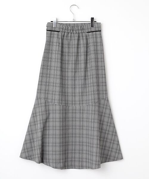 Dear Princess / ディア プリンセス ロング・マキシ丈スカート | マルチチェック スカート | 詳細1