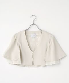 Dear Princess / ディア プリンセス その他アウター | ライトストレッチ　ボレロ