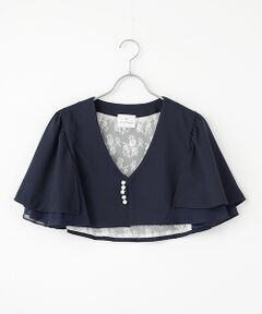 Dear Princess / ディア プリンセス その他アウター | ライトストレッチ　ボレロ