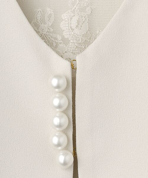 Dear Princess / ディア プリンセス その他アウター | ライトストレッチ　ボレロ | 詳細1