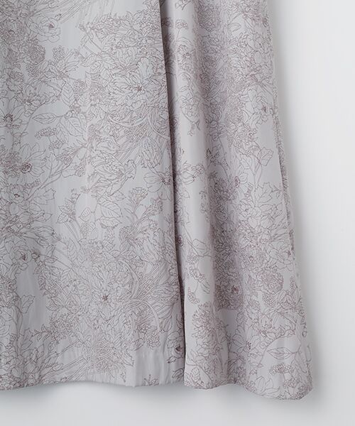 Dear Princess / ディア プリンセス ロング・マキシ丈ワンピース | 割繊デシンプリント　ワンピース | 詳細5