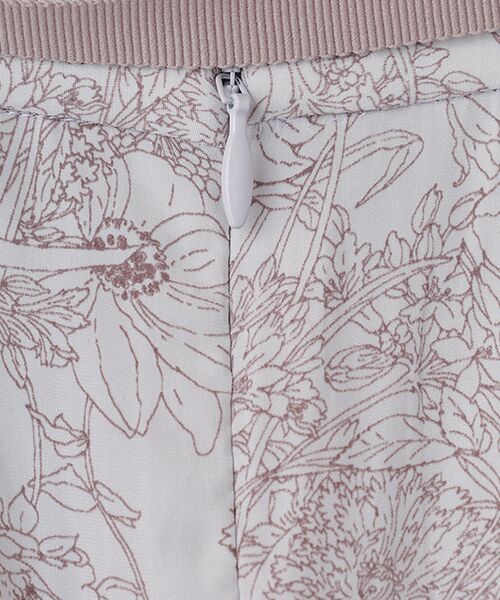 Dear Princess / ディア プリンセス ロング・マキシ丈ワンピース | 割繊デシンプリント　ワンピース | 詳細6