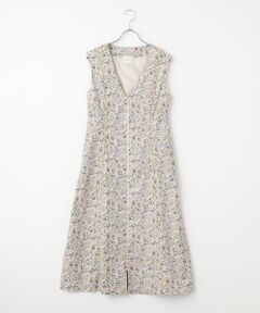 Dear Princess / ディア プリンセス ロング・マキシ丈ワンピース | 小花プリント コール天ワンピース