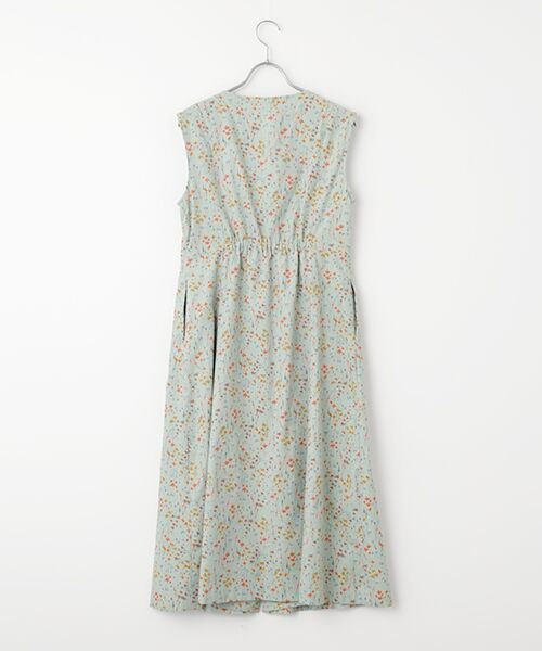 Dear Princess / ディア プリンセス ロング・マキシ丈ワンピース | 小花プリント コール天ワンピース | 詳細2