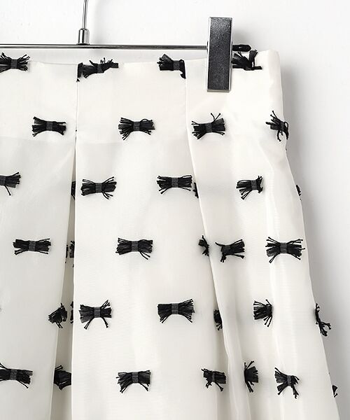Dear Princess / ディア プリンセス ミニ・ひざ丈スカート | リボンカット　フレアスカート | 詳細2