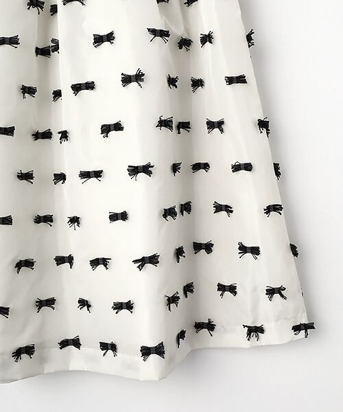 Dear Princess / ディア プリンセス ミニ・ひざ丈スカート | リボンカット　フレアスカート | 詳細3