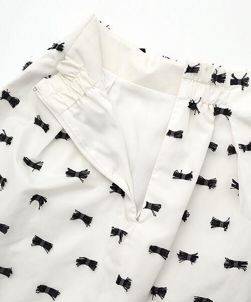 Dear Princess / ディア プリンセス ミニ・ひざ丈スカート | リボンカット　フレアスカート | 詳細4