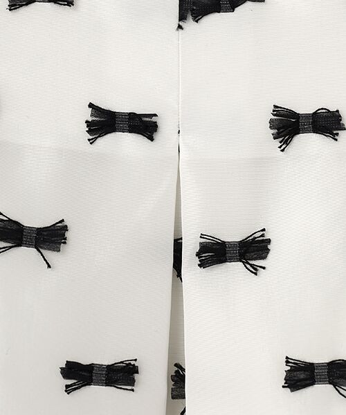 Dear Princess / ディア プリンセス ミニ・ひざ丈スカート | リボンカット　フレアスカート | 詳細5