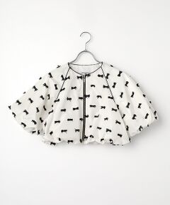 Dear Princess / ディア プリンセス ノーカラージャケット | リボンカット　ジャケット