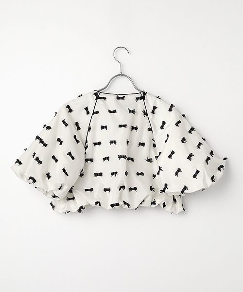 Dear Princess / ディア プリンセス ノーカラージャケット | リボンカット　ジャケット | 詳細1