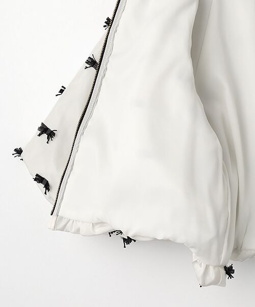 Dear Princess / ディア プリンセス ノーカラージャケット | リボンカット　ジャケット | 詳細4